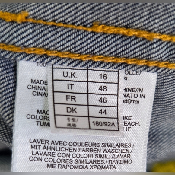 Brooks Brothers Womens Red Fleece Denim Shirt Dress Size 12 100% Cotton - Picture 6 of 10